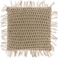 Unique living kussen tufo 45x45cm white tint