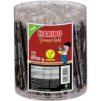 Haribo - Bonner Gold Drop Sticks - 150 stuks