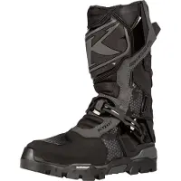 KLIM Adventure GTX Stealth Black Motorcycle Boots Maat US 10