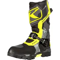 KLIM Adventure GTX Asphalt Hi-Vis Motorcycle Boots Maat US 8