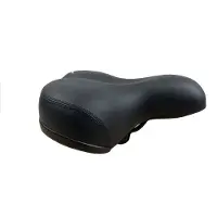 HBS Sd-201 Fietszadel - Extra Comfortabel - Zwart