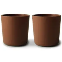 Mushie Drinkbeker Set 2 stuks | Caramel