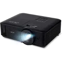 Acer X1128H - DLP Projector - 4500 ANSI lumen - 800x600 (SVGA) - 3D weergave