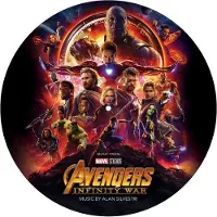 POLYDOR Avengers : Infinity War Original Motion Picture Soundtrack PIcture Disc