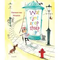 Leopold Wat rijmt er op stoep? (Hardback)