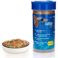Nobleza Vissenvoer Vlokken 38 g - Tropisch Vissenvoer - Aquarium Vissenvoer - Hoofdvoeding voor Tropische Vissen