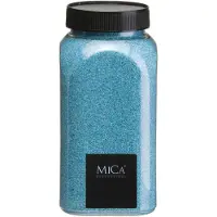 Mica Decorations mica zand turqoise 1kg