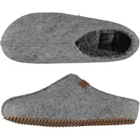 Apollo Zweedse slof grijs maat 37/38 Dames
