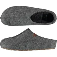 Apollo Heren instap pantoffel vilt