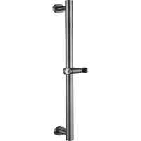 Guido Gusto Douche glijstang opbouw 66cm Gun metal