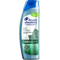 Head & shoulders Pure Intense kalmeert jeuk anti-roos shampoo met pepermunt - 6 x 250ml - voordeelverpakking female
