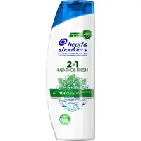 Head & shoulders Menthol Fresh 2in1 Shampoo En Conditioner 270 Ml