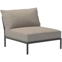Houe LEVEL stoel aluminium frame