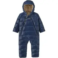 Patagonia Babypak Hi-Loft Down Sweater Bunting New Navy-12-18 maanden