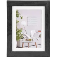 Henzo Fotolijst Modern - 13x18cm - Zwart