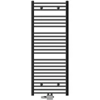 LuxeBath Badkamerradiator Sahara 600 x 1500 mm antraciet recht + middenaansluiting