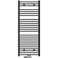 LuxeBath Badkamerradiator Sahara 600 x 1500 mm antraciet recht + middenaansluiting