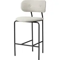 Gubi Coco counter chair fully upholstered Eero special FR 106-black