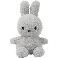 Bon Ton Toys Knuffel - 23 cm - Miffy ECO Teddy - Light Grey - - OneSize - Knuffels