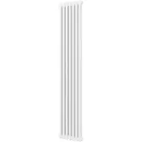 Boss & Wessing Handdoekradiator Floranca 1800 x 322 mm Mat wit