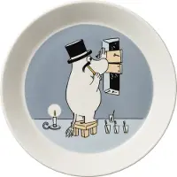 Arabia Moominpappa Moomin bord Ø19 cm Grijs