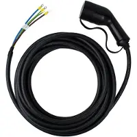LDY Loady laadkabel type 2 met open einde - 7.4 kW