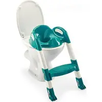 Thermobaby Toilettrainer Met Trapje KiddyLoo Teal