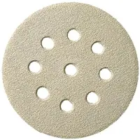 Klingspor Schuurpad met klitbevestiging | GLS 1 150 mm korreling 60 | voor lak korund | Gatenaantal 8 + 1 | 100 stuks - 146979 146979
