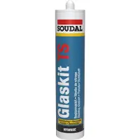 Soudal Glaskit TS Beglazingsvoegkit - Wit - 290ml