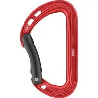Petzl Spirit Courbe - Karabiner Rood One Size