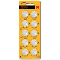 Kodak MAX lithium button CR2430 10 pack
