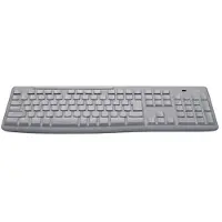 Logitech K270-toetsenbordbeschermer Zilver