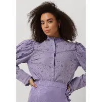 Fabienne Chapot Dames Blouses Jaimie Blouse 29 - Paars - Maat 34