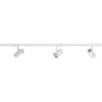 Highlight 1 Fase Railset 100cm Cilinder Wit Met 3 Spots