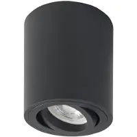 Highlight Spot Rebel Zwart Rond