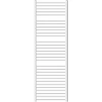 LuxeBath Badkamerradiator Sahara 600 x 1800 mm Wit recht met zijaansluiting