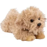 Suki Pluche knuffel dieren Labradoodle hond 30 cm - Knuffel huisdieren