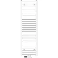 LuxeBath Badkamerradiator Sahara 400 x 1500 mm Wit recht + midden aansluiting