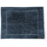 Linnick Pure Hotel Badmat 50x70cm - ocean blue - Set van 2