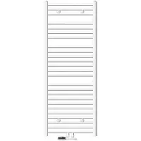 LuxeBath Badkamerradiator Sahara 600 x 1500 mm Wit gebogen + middenaansluiting