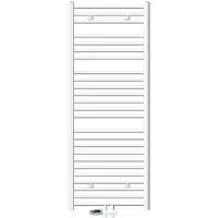 LuxeBath Badkamerradiator Sahara 600 x 1500 mm Wit recht + midden aansluiting
