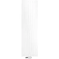LuxeBath Designpaneelradiator 480x1600 mm, wit, universele aansluitset