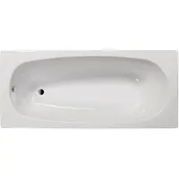 Badstuber Linea ligbad 170x70cm wit