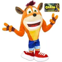 Crash Bandicoot Peace Pluche knuffel 30cm
