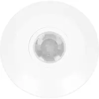 ORNO Cr-241 Innen Infrarot Bewegungsmelder 360 Grad Mit Lichtstärke Lux Anpassung 2000w Max, weiß