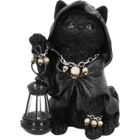 Nemesis Now - Reapers Feline Lantern 18.5cm Beeld/figuur - Multicolours