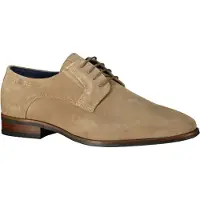 Berkelmans Sameiro Nette veterschoenen | Maat 40 Heren Beige