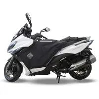 Tucano Urbano Beenbescherming Termoscud Zwart R166X div. Kymco Xciting 300i 400i