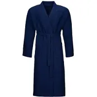 Vossen Badjas Comfort Line Wellington - Pique Winternight XL - Sauna Badjas Lang