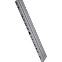 Hyper HyperDrive 4K 2 x USB 3.2 Gen 2 (3.1 Gen 2) Type-C Zilver